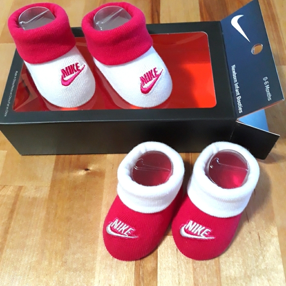 Nike Other - 🆕️Nike Infant Booties 0-6 Months